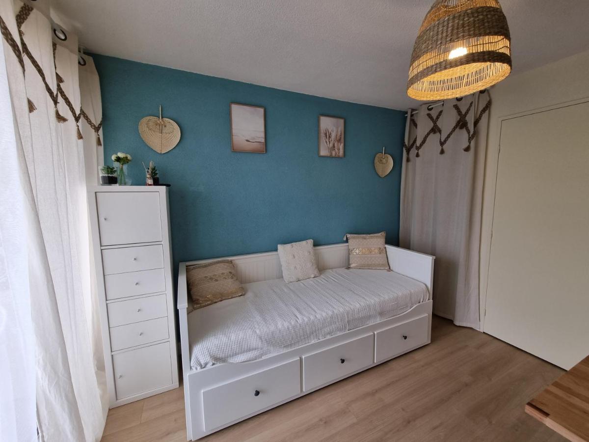 Apartamento Studio Cabine Refait A Neuf A 3 Minutes A Pied De La Plage Le Grau-du-Roi Exterior foto