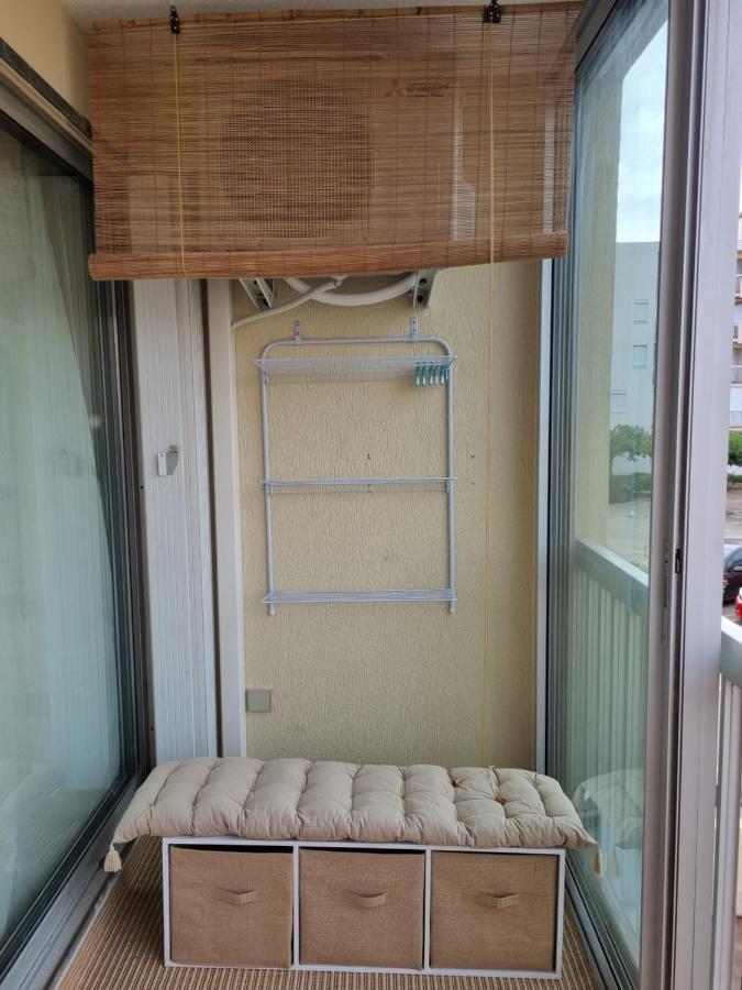 Apartamento Studio Cabine Refait A Neuf A 3 Minutes A Pied De La Plage Le Grau-du-Roi Exterior foto