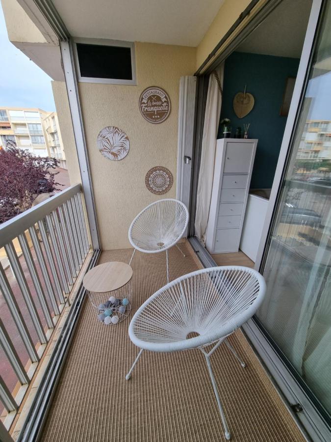 Apartamento Studio Cabine Refait A Neuf A 3 Minutes A Pied De La Plage Le Grau-du-Roi Exterior foto